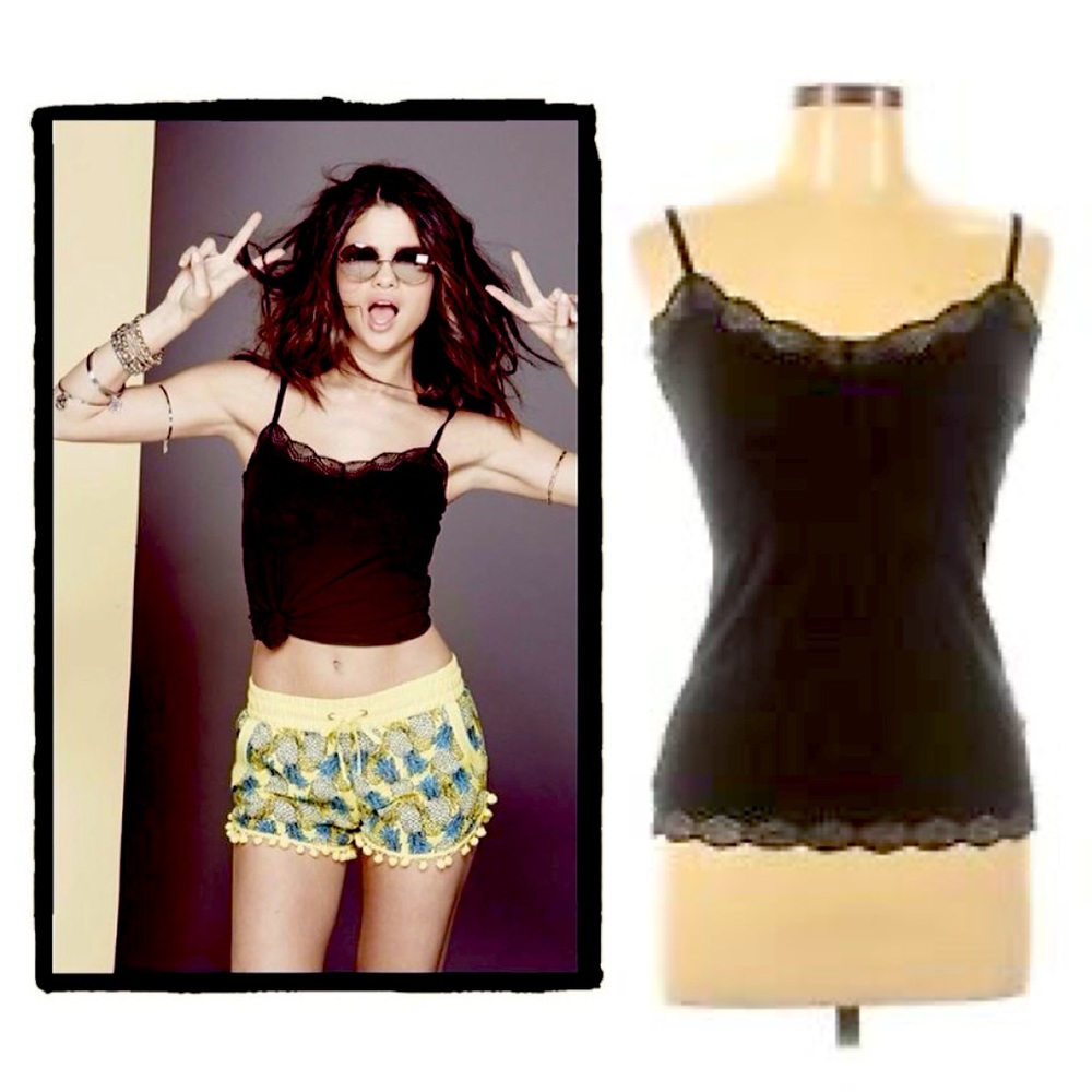 Vintage Dream Out Loud by Selena Gomez Lace Camisole Juniors size XS